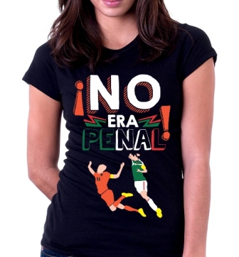 PLAYERA NO ERA PENAL EN HOUSTON TX